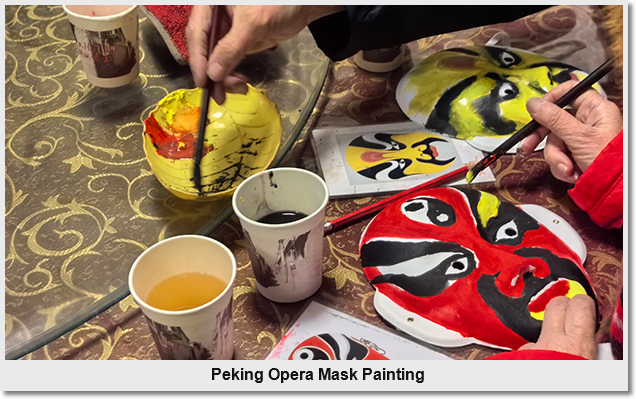 Peking Opera Mask Painting