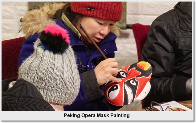 Peking Opera Mask Painting