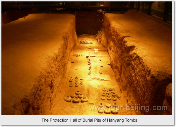 The Protection Hall of Burial Pits of Hanyang Tombs