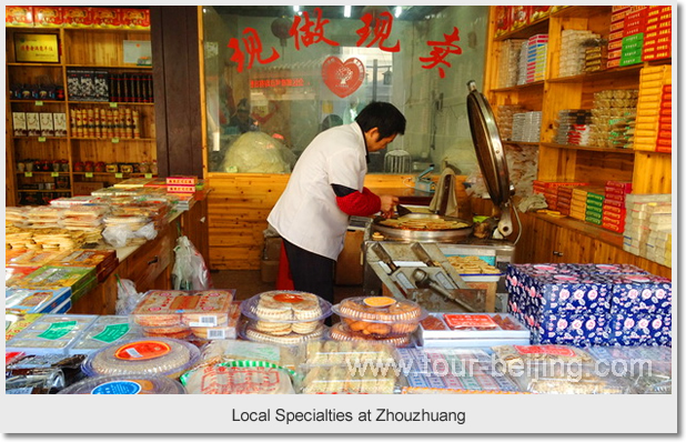  Local Specialties at Zhouzhuang