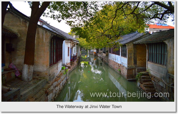 The Water Way at Jinxi Water Town