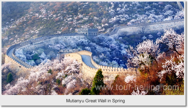  Mutianyu Great Wall in Spring