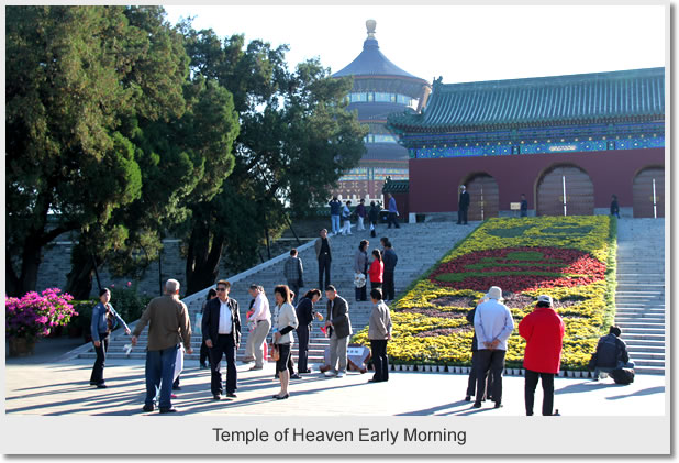 Temple of Heaven Early Morning