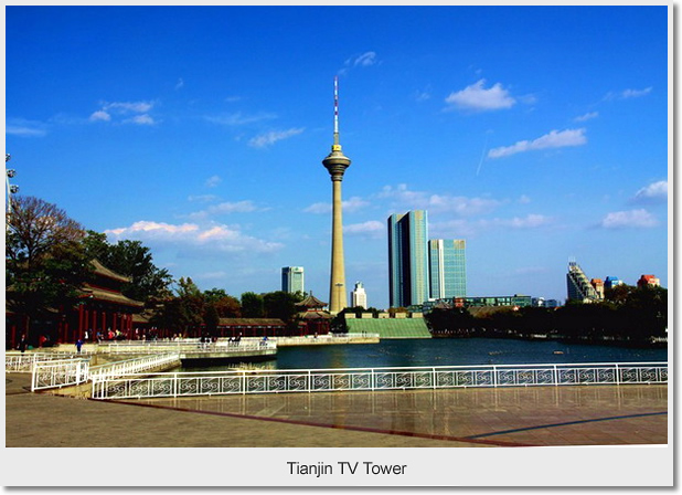 Tianjin TV Tower 