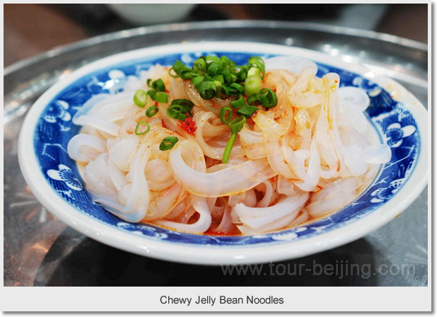 Chewy Jelly Bean Noodles