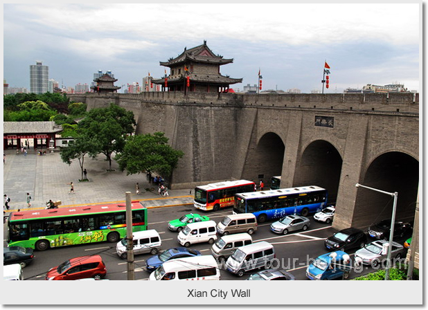 Xian  City Wall