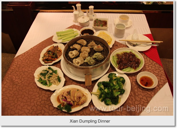 Xian Dumpling Dinner