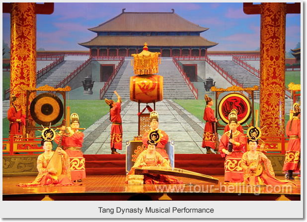 Tang Dynasty Musical Performance