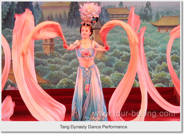 Tang Dynasty Dance Performance