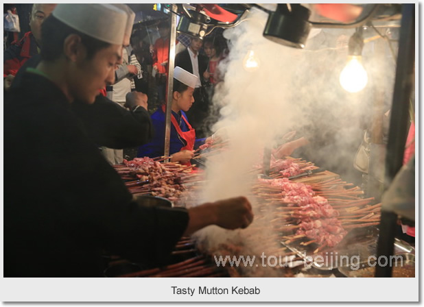 Tasty Mutton Kebab