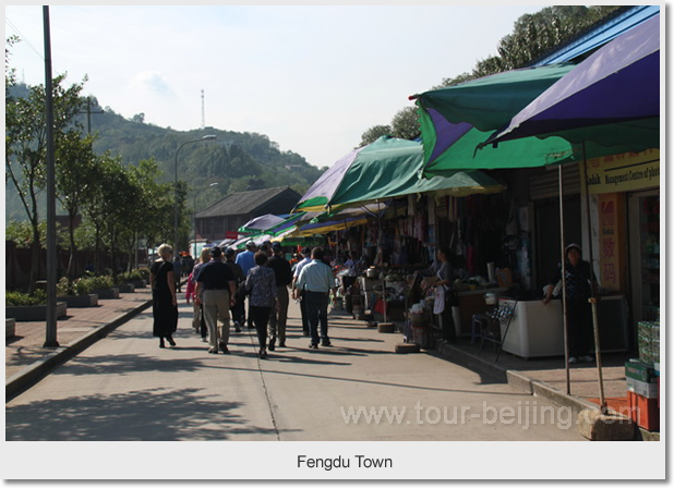 Fengdu Town
