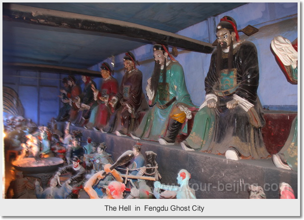  The Hell  in  Fengdu Ghost City