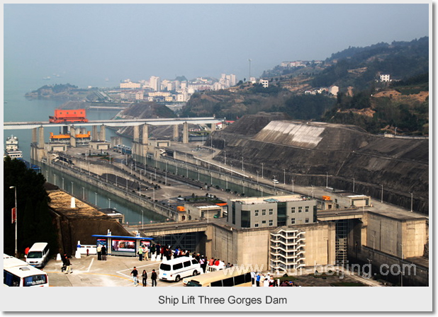 Ship Lift Three Gorges Dam