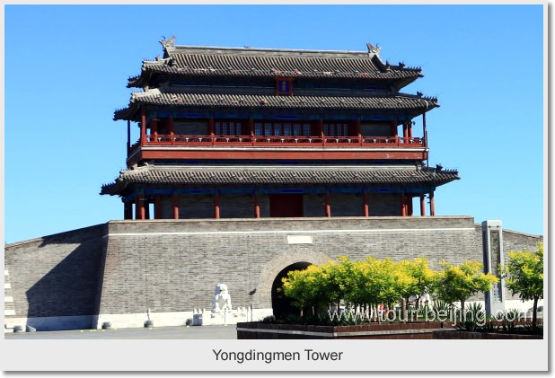 Yongdingmen Tower