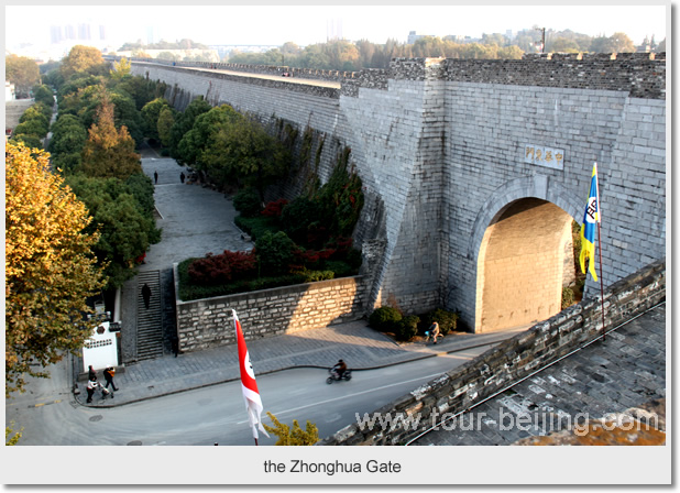 The Zhonghua Gate