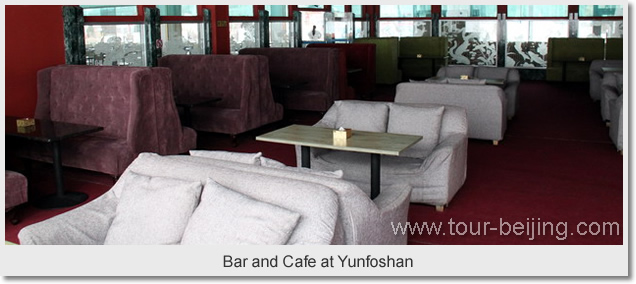 Bar and Cafe at Yunfoshan