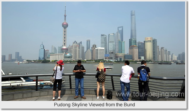  Pudong Skyline Viewed from the Bund