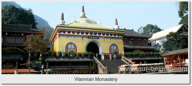Wannian Monastery