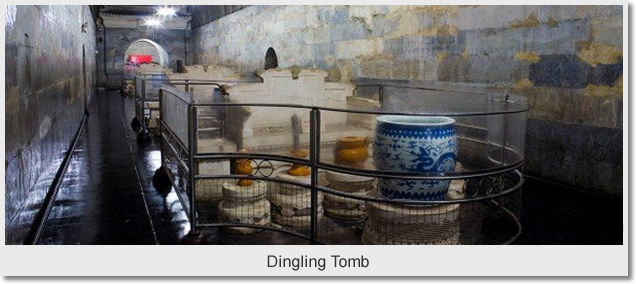 Dingling Tomb