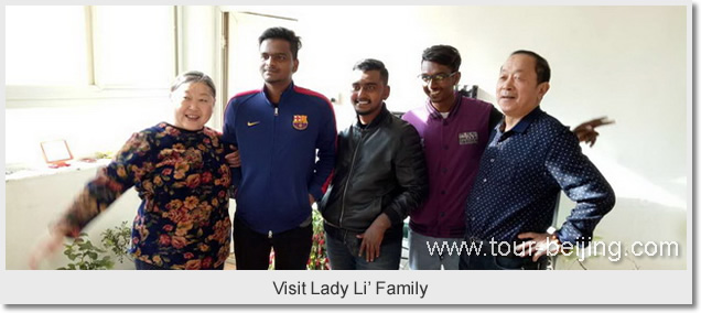 Visit Lady Li' Family