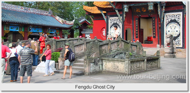 Fengdu Ghost City