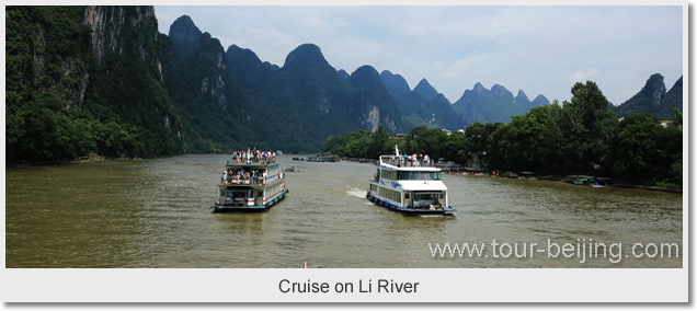 Cruise on Li River