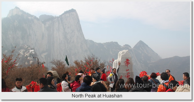 North Peak at Huashan