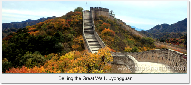 Beijing the Great Wall Juyongguan