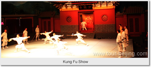  Kung Fu Show
