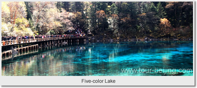Five-color Lake