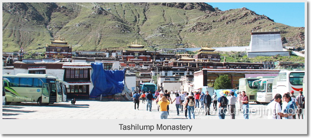  Tashilump Monastery
