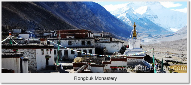  Rongbuk Monastery