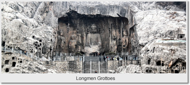   Longmen Grottoes