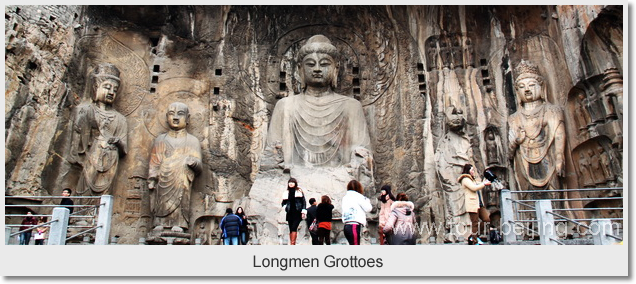   Longmen Grottoes