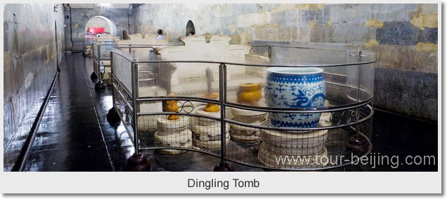 Dingling （Ming Tombs )