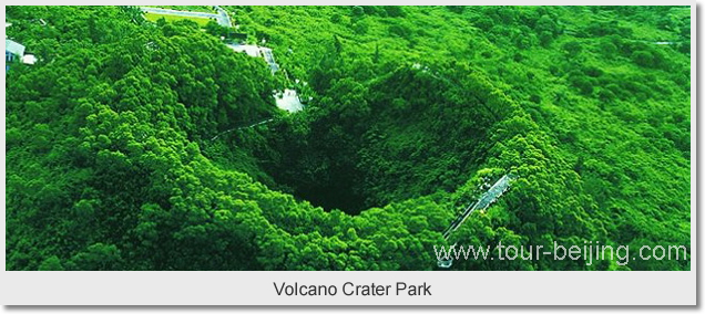Volcano Crater Park