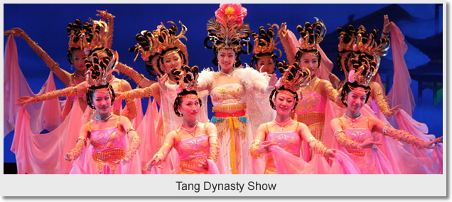  Tang Dynasty Show