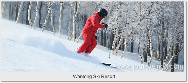Wanlong Ski Resort