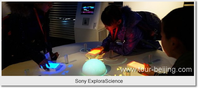  Sony ExploraScience