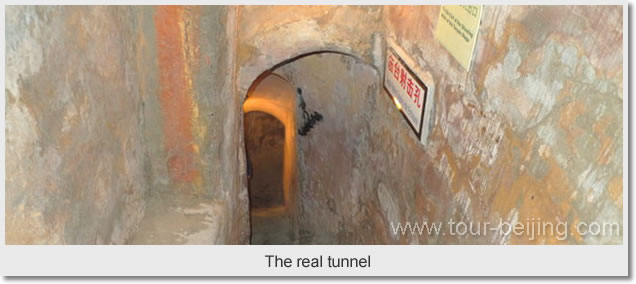 The real tunnel