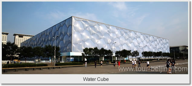 the Water Cube