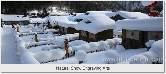 Natural Snow Engraving Arts