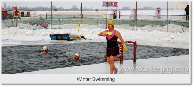 Winter Swimming 