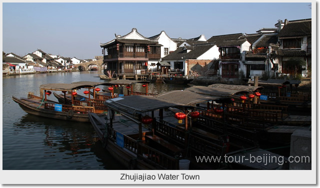  Zhujiajiao Water Town