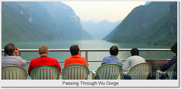 Passing Through Wu Gorge