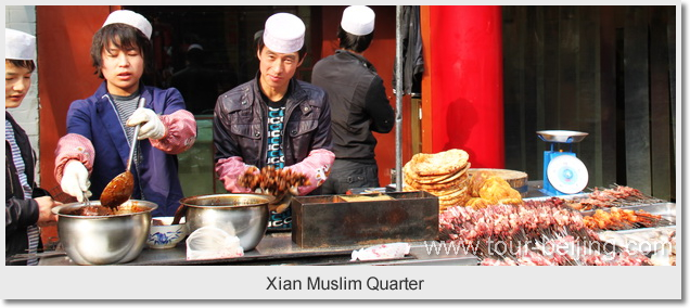 Xian Muslim Quarter 
