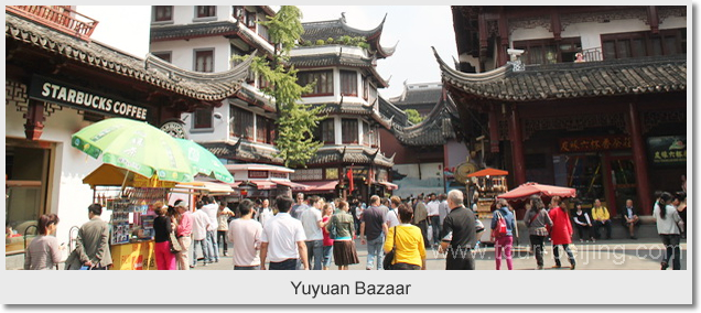 Yuyuan Bazaar