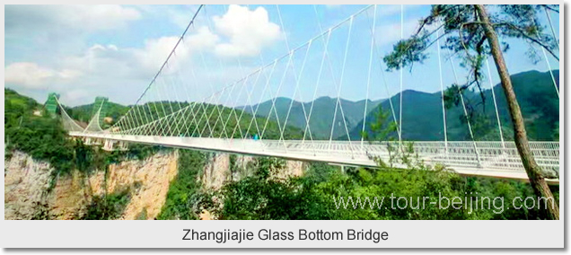 Zhangjiajie Glass Bottom Bridge