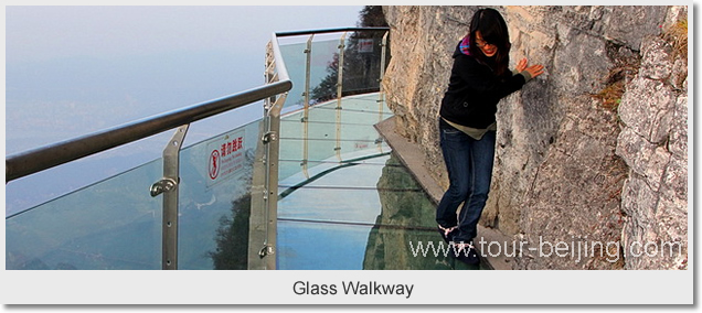 Glass Walkway