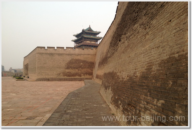 Pingyao Ming and Qing Street